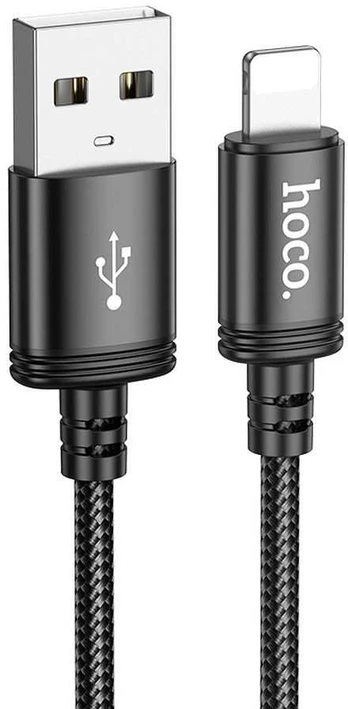 Planšetė HOCO cable USB A to Lightning 2,4A X89 2 m juodas