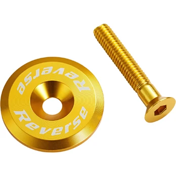 Reverse Components vairo kolonėlės varžtas | Gold