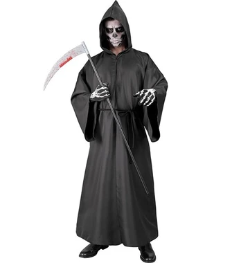„REAPER“ (chalatas su gobtuvu, diržas)
