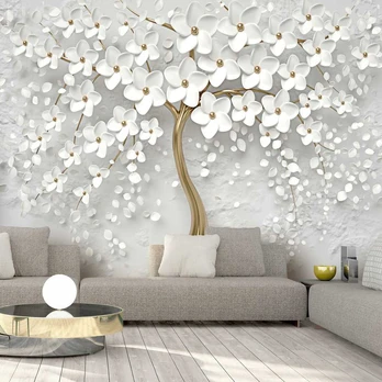 Artgeist Fototapetas - Magic Magnolia