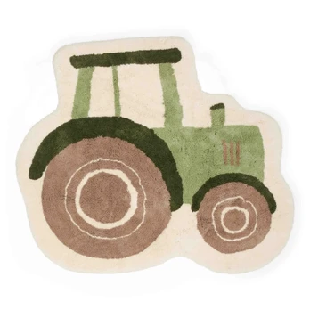 Little Dutch Rug ´Tractor´ 100×110 cm