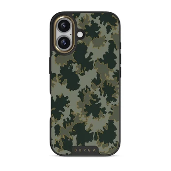 Moss - iPhone 17 Case, Elite Dark (MagSafe) / Gold