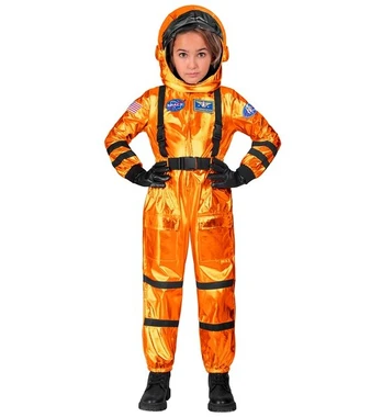 „ORANGINIS ASTRONAUTAS“ (kombinezonas, šalmas)