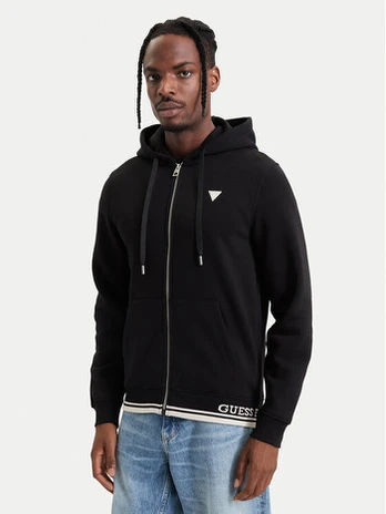 Guess Džemperis M6BQ48 K6168 Juoda Regular Fit