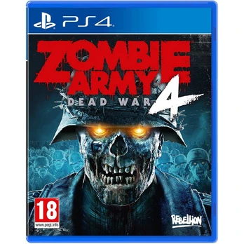 Zombie Army 4: Dead War Playstation 4