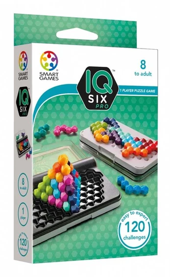 Smart Games Loginis žaidimas IQ-Six Pro