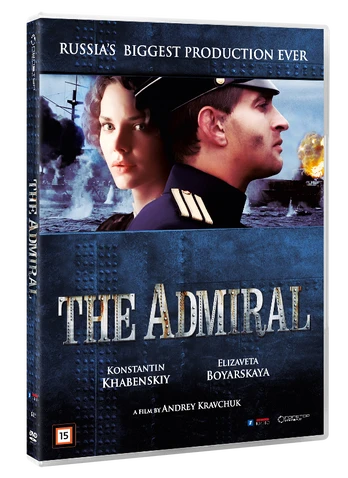 The Admiral DVD