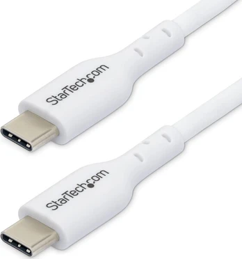 StarTech USB2CC2MNCWHE kabel USB USB 2.0 2 m USB C Biały