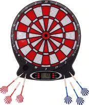 Elektroninis smiginis Enero 43 cm raudonas kaina