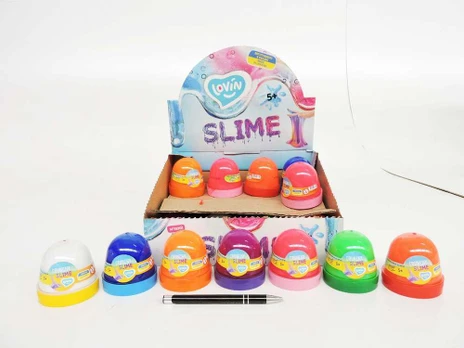 Išmanusis plastilinas Lovin Crunchy Slime ETC80093