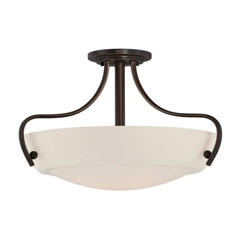Elstead Lighting lubinis šviestuvas QZ-Chantilly-SF3, rudas