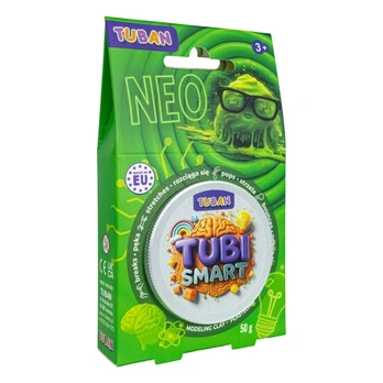 Tuban Tubi Smart - Modeliavimo masė - Neonas (50 g)