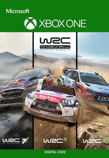 WRC Collection Xbox