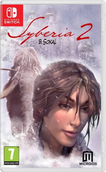 Syberia 2 Nintendo Switch