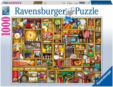 Puzzle 1000 Kitchen Cupboard - RAVENSBURGER dėlionė kaina