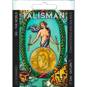 Death talismanas Lo Scarabeo