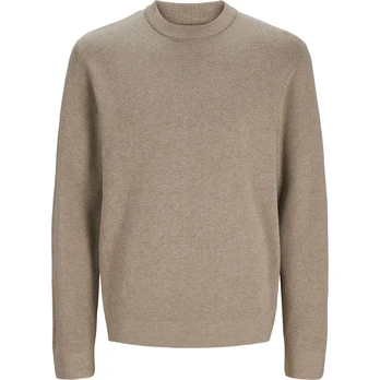 Megztinis vyrams, Ruda, Milano stitch knit crew neck