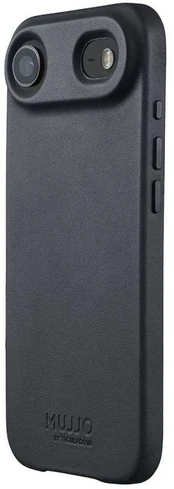 Mujjo Full Leather Case with MagSafe for iPhone 17 Air - Basalt