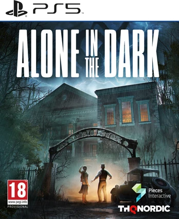 Alone In The Dark Playstation 5