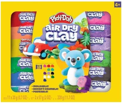 Play-Doh Air Dry Clay Variety Kit