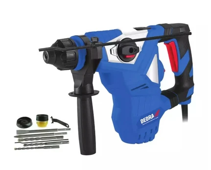 Dedra DED7836 Elektrinis smūginis perforatorius 1500W, SDS+, 5.0J