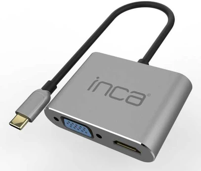 HUB USB Inca INCA Adapteris ITPC-06TX USB-C 4-in-1