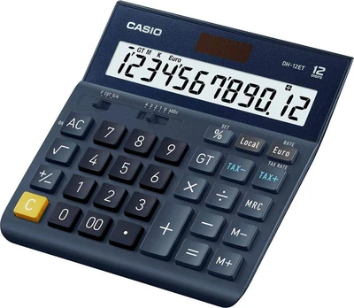 Casio 3722 DH-12ET skaičiuotuvas
