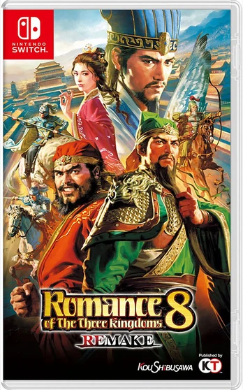 Romance of The Three Kingdoms 8 Remake Nintendo Switch