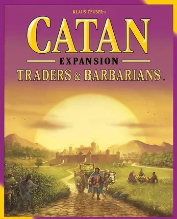 Catan Studio Catan: Traders & Barbarians