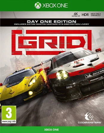„Codemasters GRID“ – pirmos dienos leidimas „Xbox One“