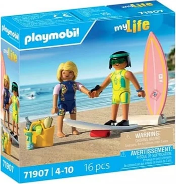 Playmobil - My Life: Surf School (71907)