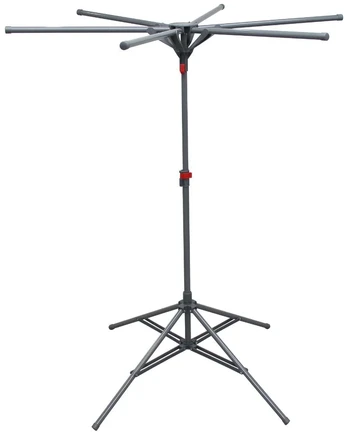 Sjö - Rotating Drying Rack - 127 x 110 x 170 cm