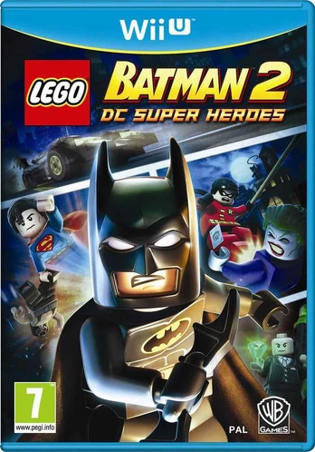 Lego Batman 2 Dc Superheroes Wii U