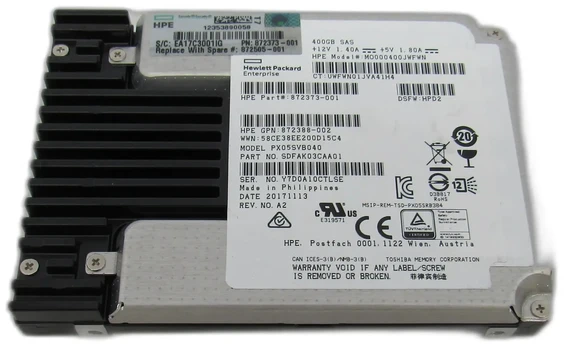 Diskas HP Harddrive 400GB
