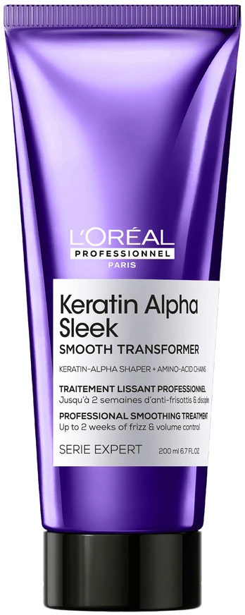 L'Oreal KERATIN ALPHA SLEEK progressive treatment 200 ml