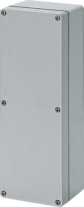 Aliumininis korpusas 92x265 mm