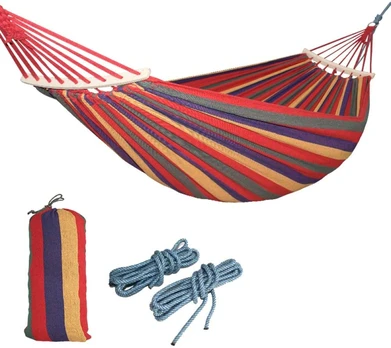 Hamakas, įvairių spalvų, 170 cm