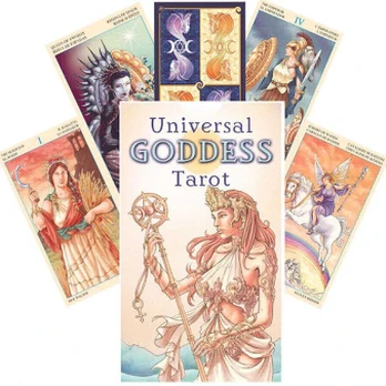 Universal Goddess Taro kortos