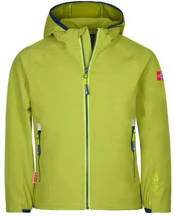 Trollkids Kvalvika striukė Jr 328-345 softshell striukė