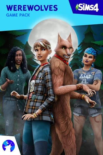 The Sims 4 Werewolves Xbox
