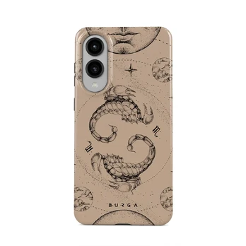 Scorpio - Samsung Galaxy S25 Edge Case, Tough / Beige