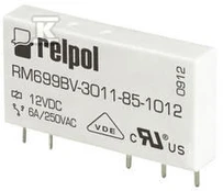 Relpol MINIATŪRINĖ RELĖ SPDT ritė 12VDC