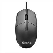 Pelė C-TECH WM-10, juodas, USB