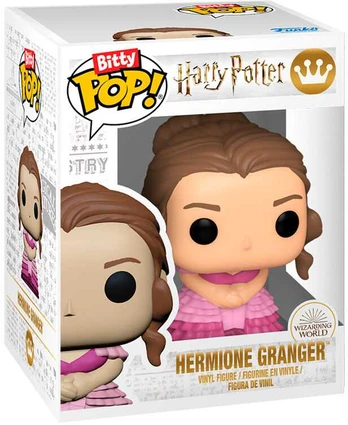 Funko Bitty POP! pack 2 Sanrio Harry Potter Hermione & Krum