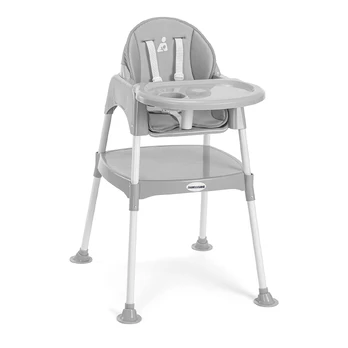Maitinimo kėdutė Kalune Design 3in1, pilka
