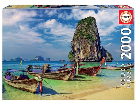 Dėlionė (puzzle) 2000 KRABI TAILANDAS 12-99 metų