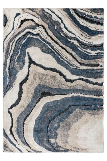Kilimas Firenze 486, 120x170 cm, mėlynas