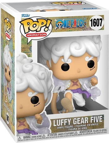 FUNKO POP! Vinilinė figūrėlė: One Piece - Monkey D. Luffy (w/ Chase)