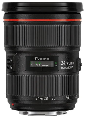Canon EF 24-70mm f/2.8L II USM