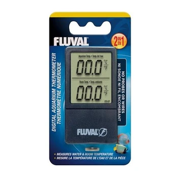 Fluval termometras LCD 2in1